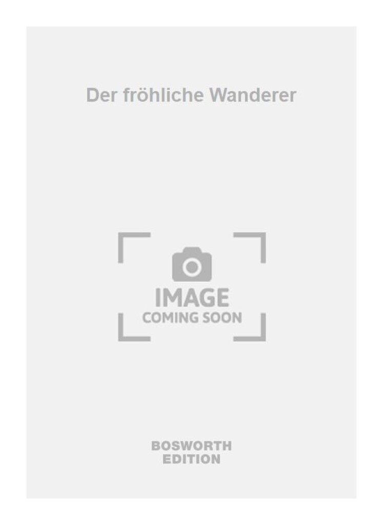 Der fröhliche Wanderer